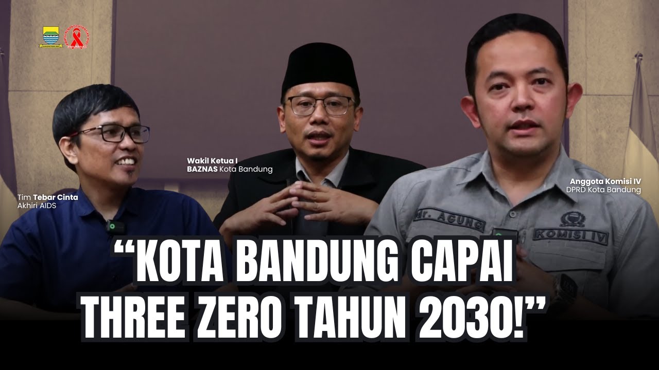 Tebar Cinta Akhiri AIDS: Inovasi Penanggulangan HIV di Kota Bandung