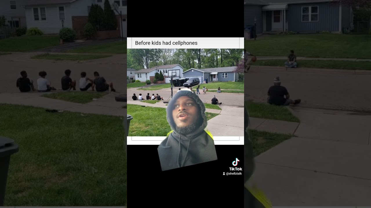 This how Life use to be before kids had Smartphones