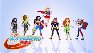Vídeo con letras de “Get Your Cape On”  | DC Super Hero Girls