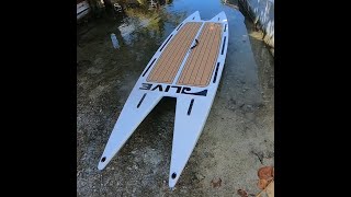 Final lobster days of the season. Is this the ultimate lobster catching machine? L2 Fish Paddleboard