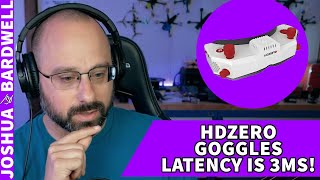 HDZero Goggles Latency Testing! Which Latency Matters? - FPV Questions