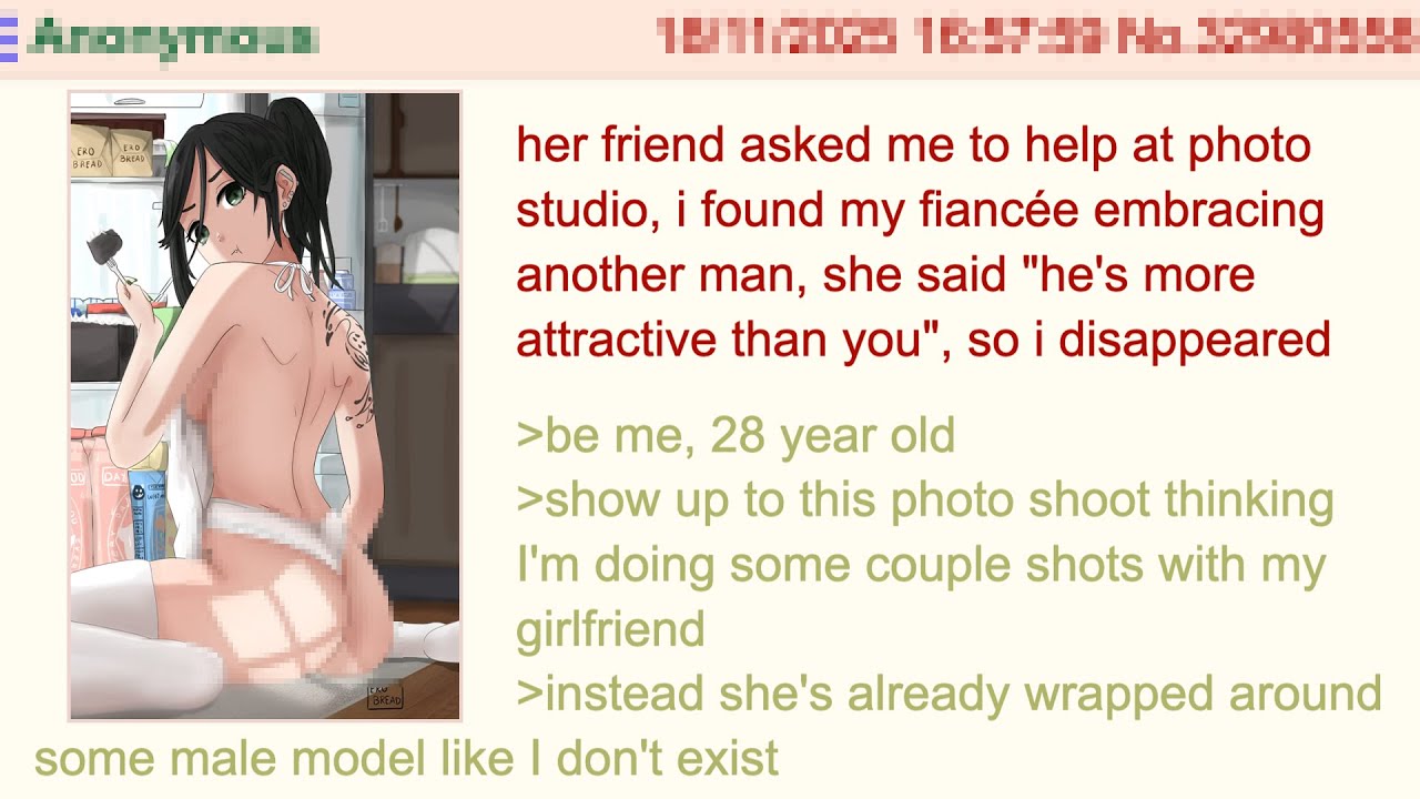 So That's Why Girls Love Nude Photoshoots So Much — 4Chan Greentext Stories