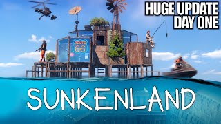 Day 1 Best Survival Game of 2023 | Sunkenland Gameplay | Part 1