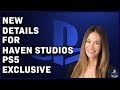 New Details Have Emerged For Jade Raymond&#39;s New PS5 Exclusive From Haven Studios!!