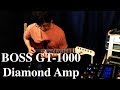 BOSS GT 1000 Diamond Amp Demo