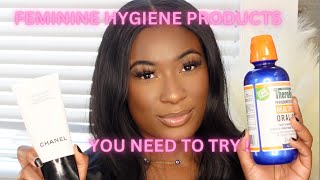 MY FEMININE HYGIENE ROUTINE | SMELL GOOD ALL DAY