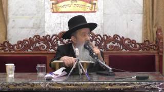 הרב בן ציון מוצפי פרשת אמור תשעז