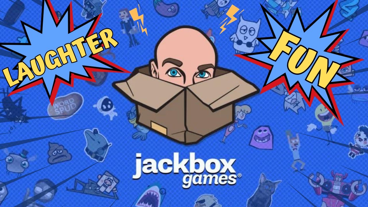 Jackbox Party Live With Friends - Fun And Games - Come Join Us