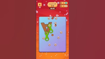 Wooden Nuts & Bolts Puzzle Game Level - 126 #viral #short #entertainment #games