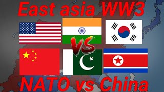 Asia WW3 Scenario INDIA vs CHINA