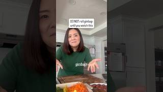 This is your beginner-friendly gimbap tutorial!