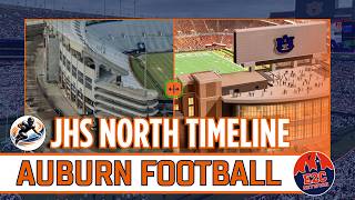 Jordan-Hare North Project Timeline REVEALED When Will Expansion Be Finished