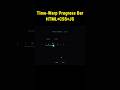 Time‑Warp Progress Bar #javascript_projects #javascript #webdevelopment