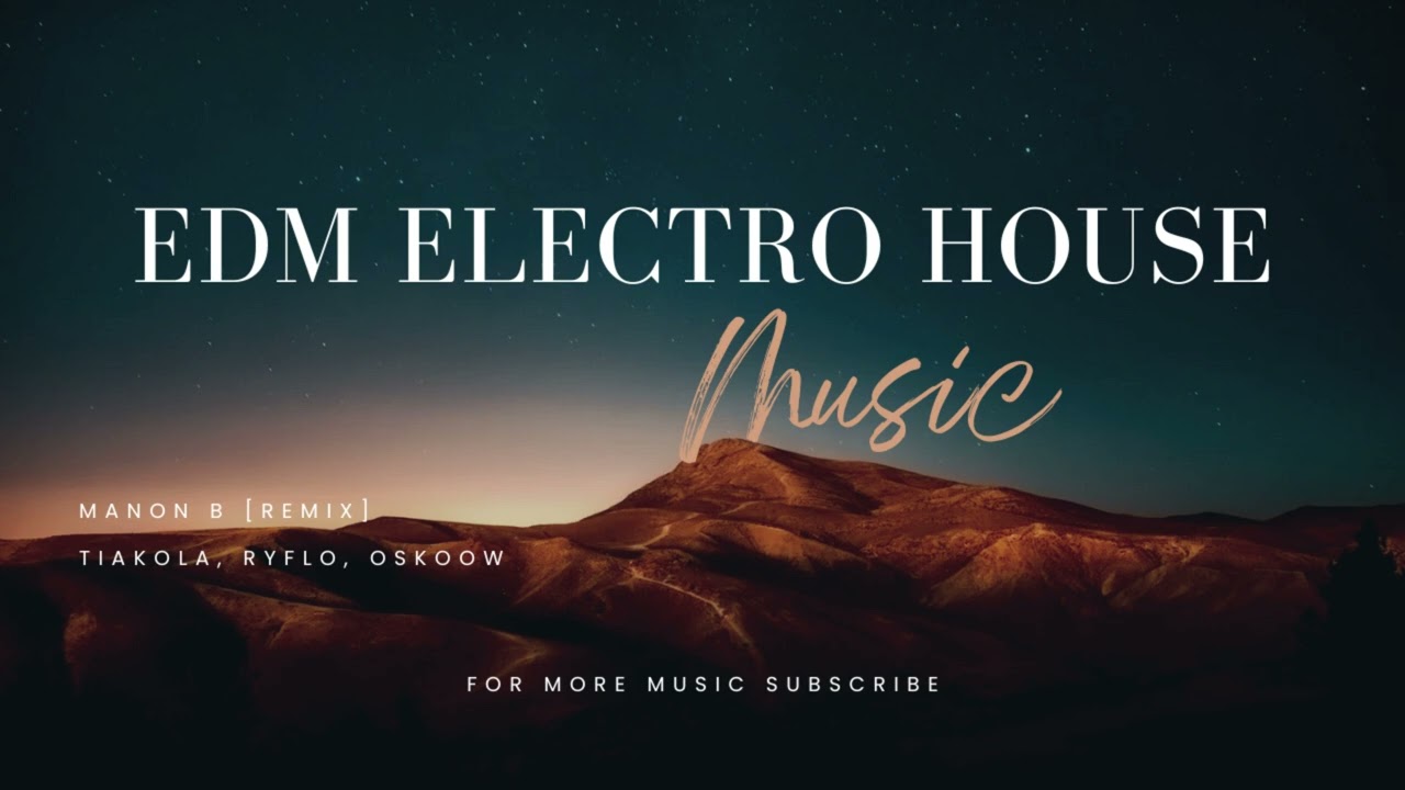 Tiakola, Ryflo, Oskoow - Manon B [Remix]