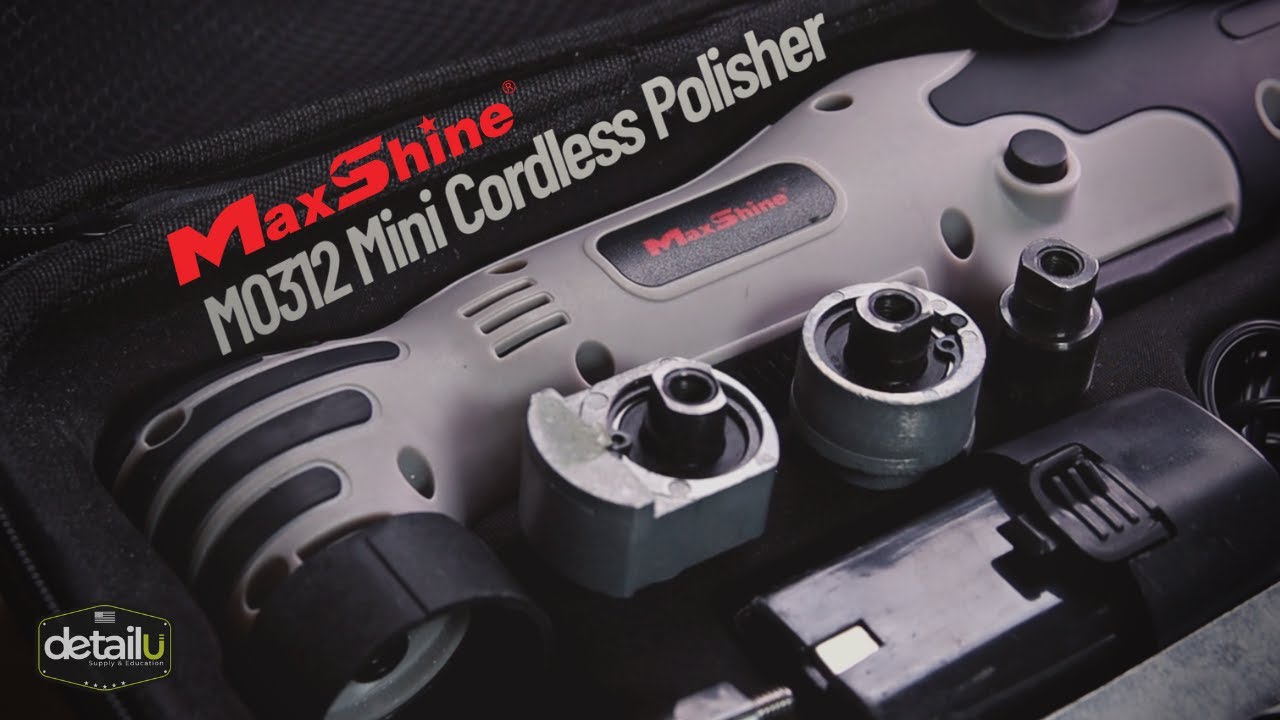 Maxshine M0312 V2 Hybrid Mini Cordless Polisher