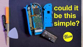 An Easy Fix for joy con drift?