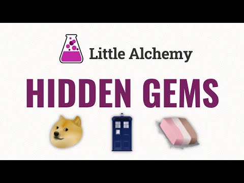 Little Alchemy hidden elements screenshot!