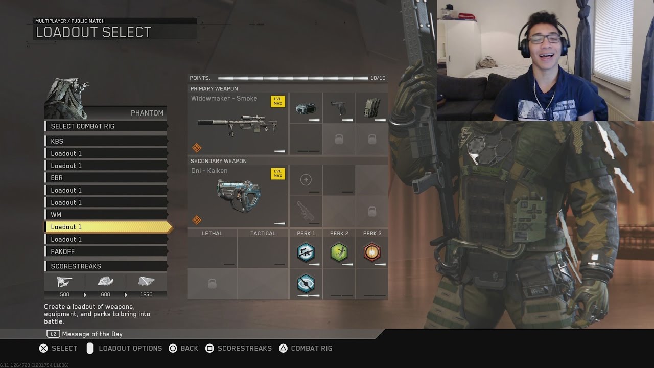 Infinite Warfare: Sniping Tips & Tricks - Class Setups