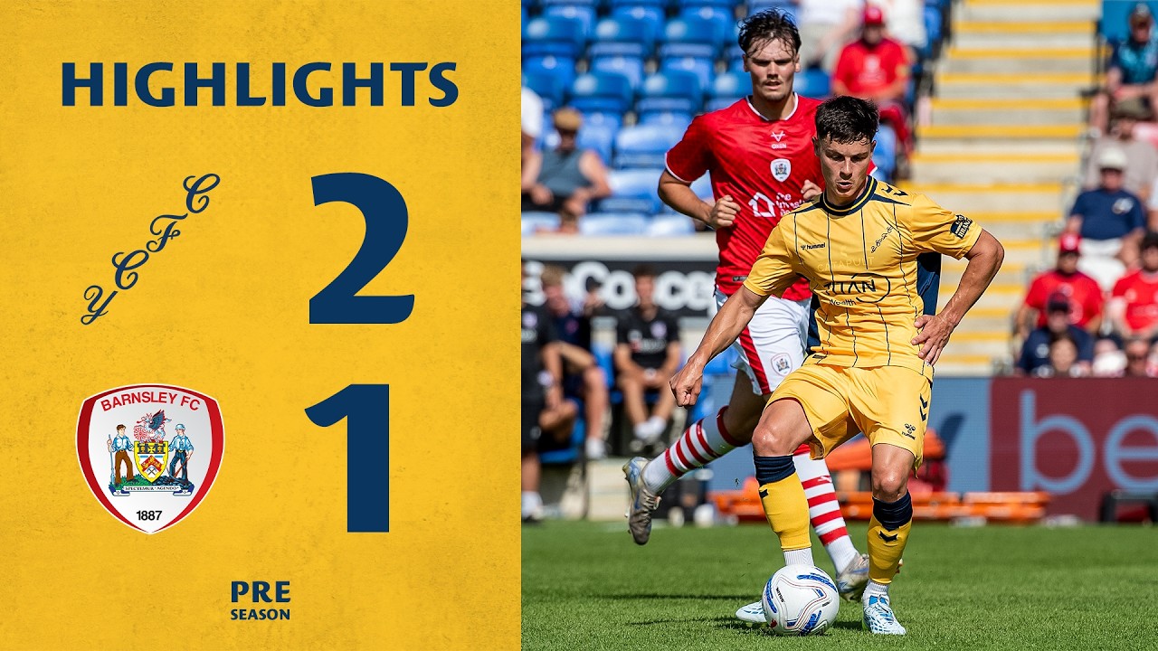 📺 Match Highlights | York City 2-1 Barnsley | 2026-27
