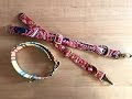 Quick Crafts with Brittany: Dog Collar Tutorial Quick Crafts with Brittany: Dog Collar Tutorial