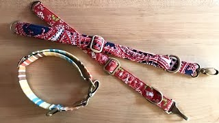 Quick Crafts with Brittany: Dog Collar Tutorial