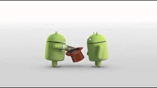 Android kitkat 4.4 animacion magia