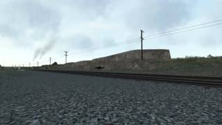 Train Simulator 2016: 2 Ghost Trains Passes Through Sherman Hill