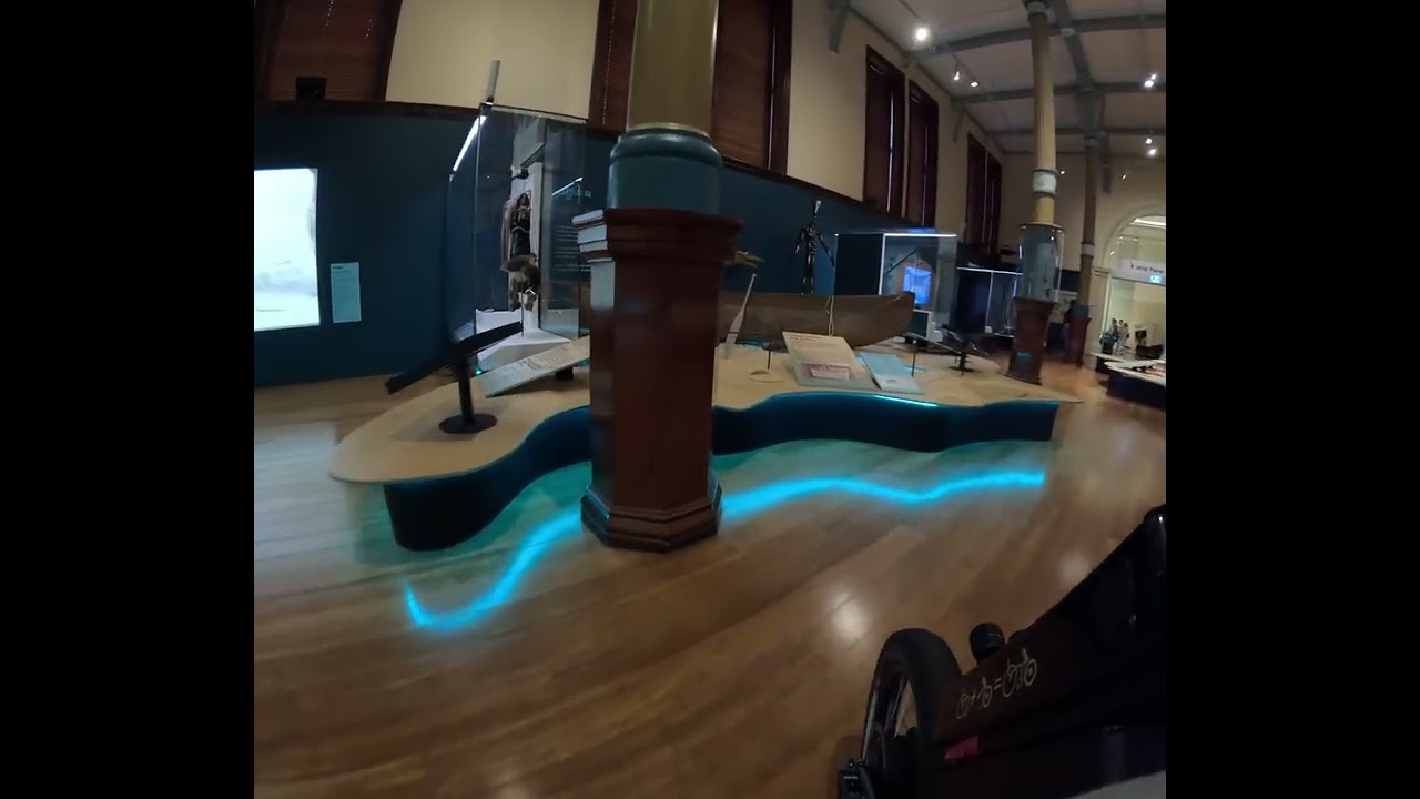 Go Pro View - Sea Country at Australian Museum