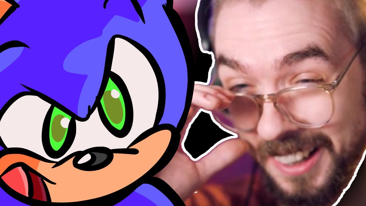 Sonic the Hedgehog Running Will Get You Nowhere Jacksepticeye YouTube