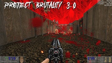 Project Brutality 3.0 - Demonfear | MAP32: Black Magick | 4K/60
