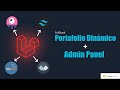 Portafolio Dinámico y Administrable con Laravel | Panel Admin Completo • FullStack