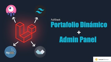Portafolio Dinámico y Administrable con Laravel | Panel Admin Completo • FullStack