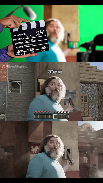 Minecraft Movie: Studio vs Game vs Movie
