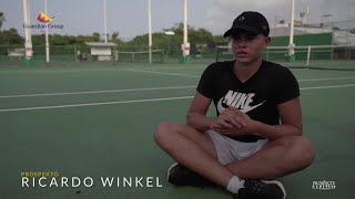 THE PROSPECTS OF CURAÇAO - SEASON 2 - Episode 4 TENNIS🎾 RICARDO WINKEL