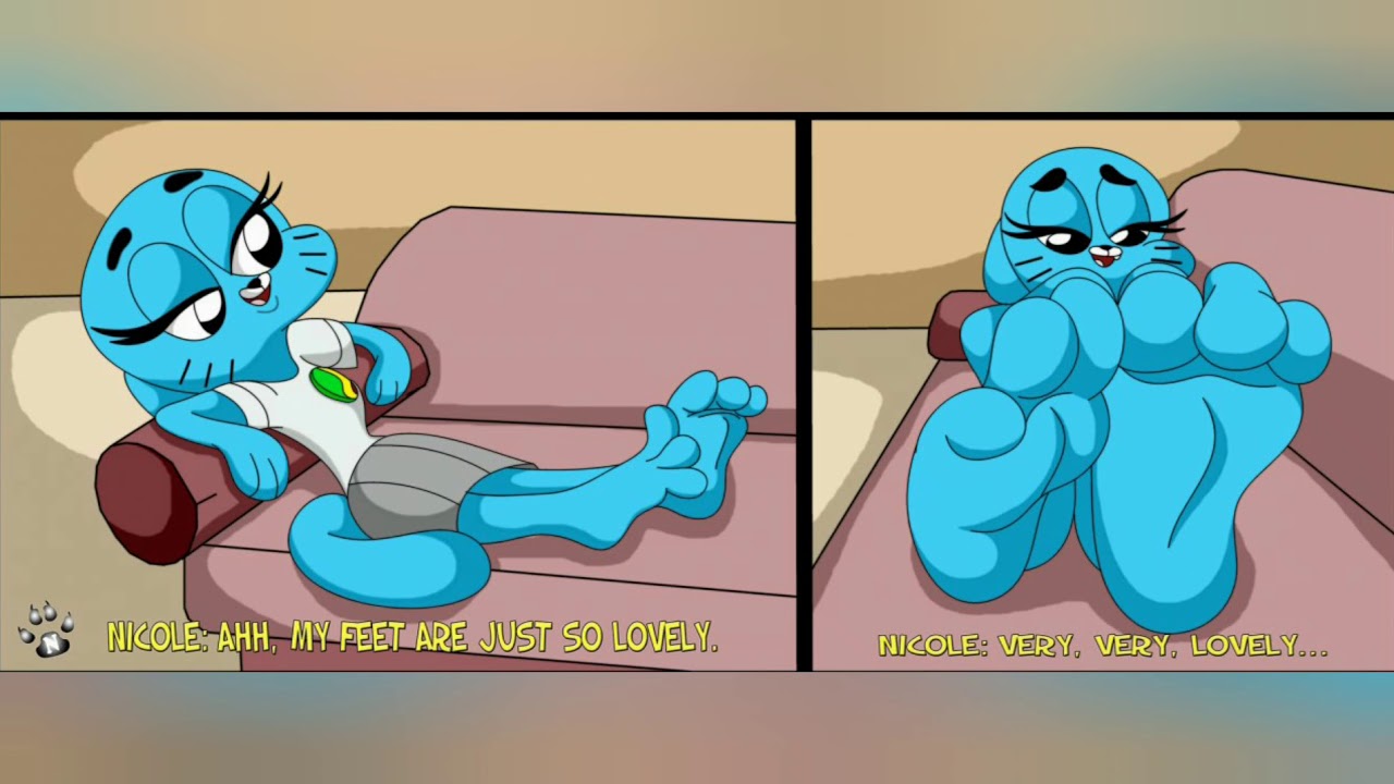 A slideshow of various random cartoon feet pics from various sources from t...