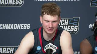 Duquesne First Round Postgame Press Conference - 2024 NCAA Tournament