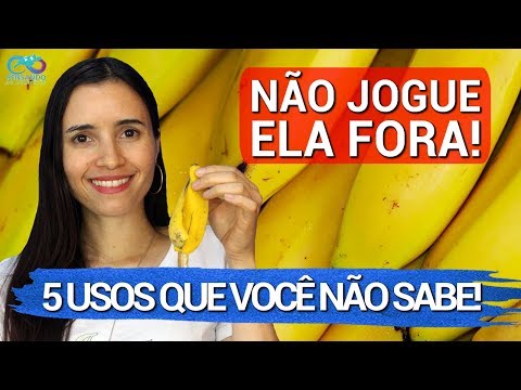 Vídeo: Usos Domésticos úteis De Cascas De Banana