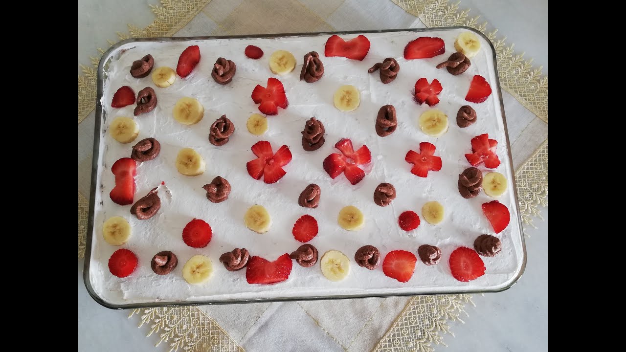 Yaş pasta nasıl yapilir YouTube