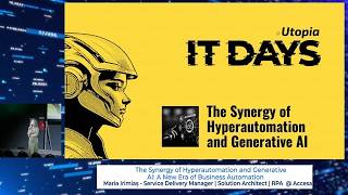 The Synergy of Hyperautomation and Generative AI: A New Era of Business Automation - Maria Irimi...