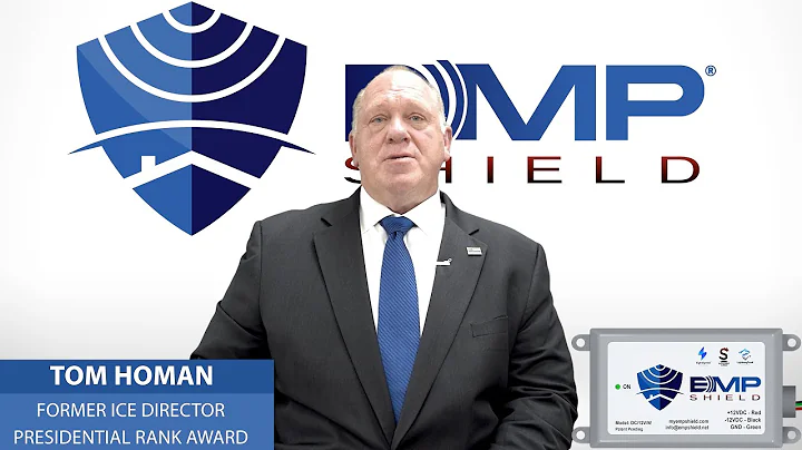 Tom Homan Partners With EMP Shield - Electromagnetic Pulse Protection & Defense
