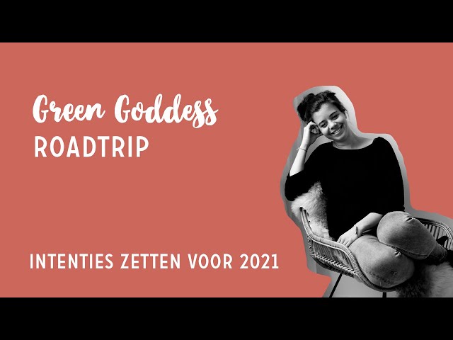 Green Goddess | Intenties zetten voor 2021