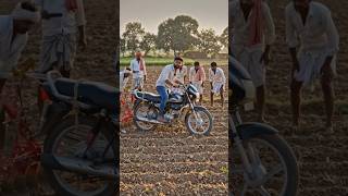 Bike बनी Mini Tractor 😱 किसान का जुगाड़ | Tech Jugaad#shorts #trending #motivation #innovation #desi