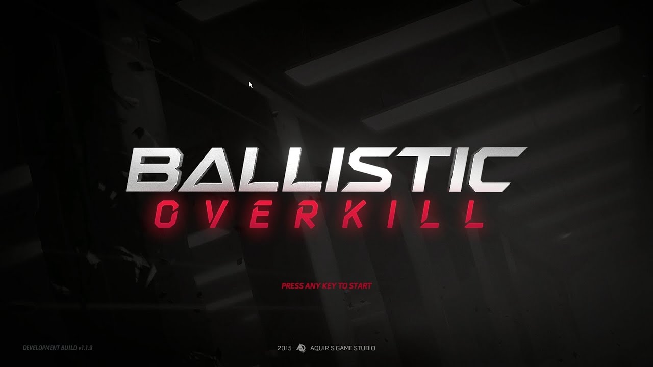 Ballistic Overkill OST - Main Menu Theme
