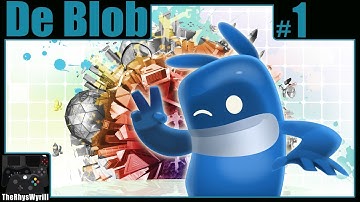 De Blob Playthrough | Part 1