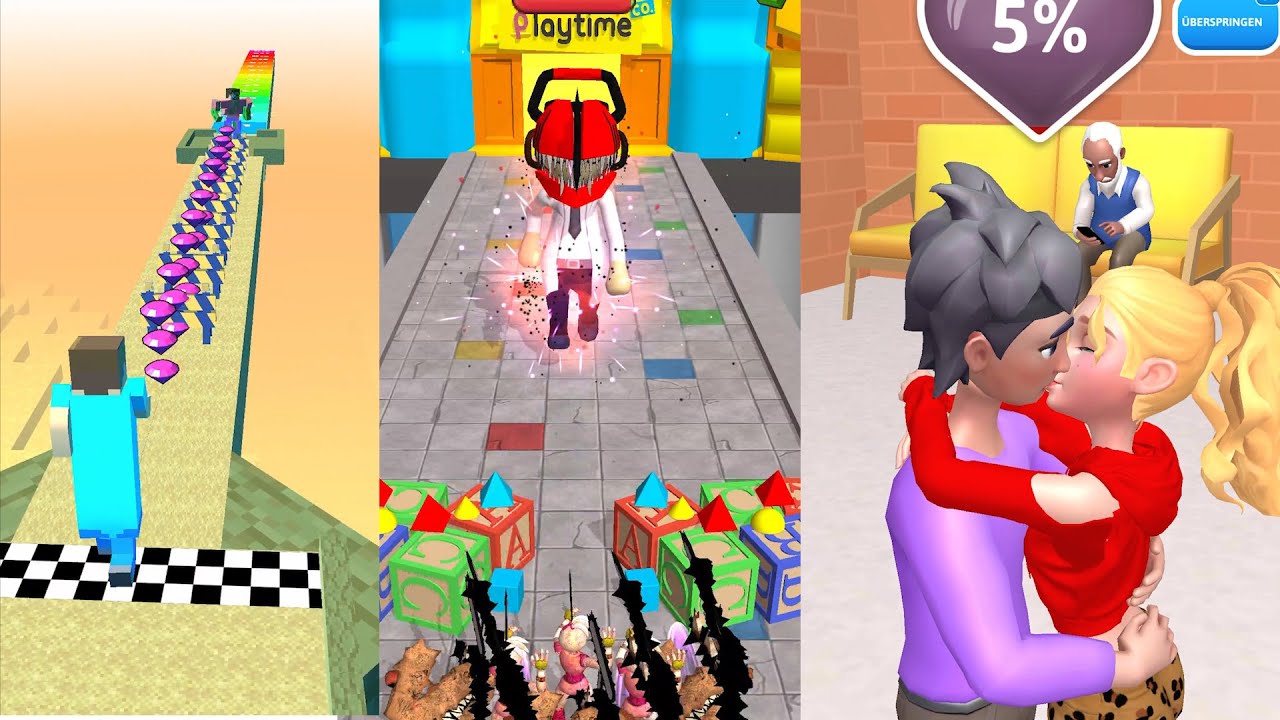 EDM RUSH Best Mobile Games Satisfying LOVE