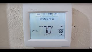 The Honeywell VisionPro 8000 Thermostat Review screenshot 5