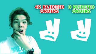 Deliveroo Rider Rant: Does canceling orders affect your driver account? [MY OPINION]