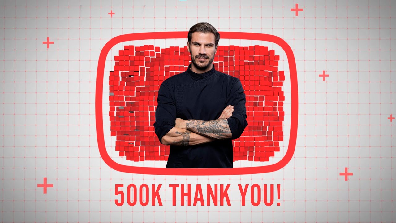 500.000 Thank Υou! | Akis Petretzikis