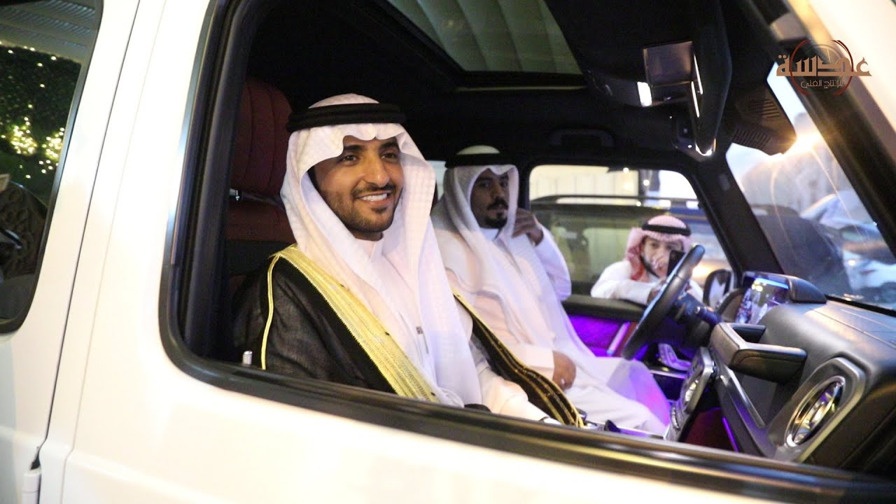 افراح ال شريد - حفل زفاف - راكان خاتم بن محمد ال شريد  - عدسة للانتاج الفني