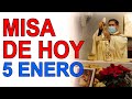 MISA DE HOY Martes 5 de Enero IGLESIA CATOLICA EL VERBO ENCARNADO